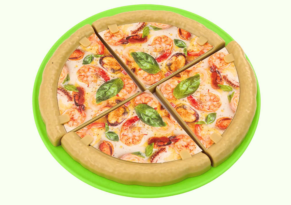 Dětská kuchyňka fast food pizza burgery hranolky 24 dílů