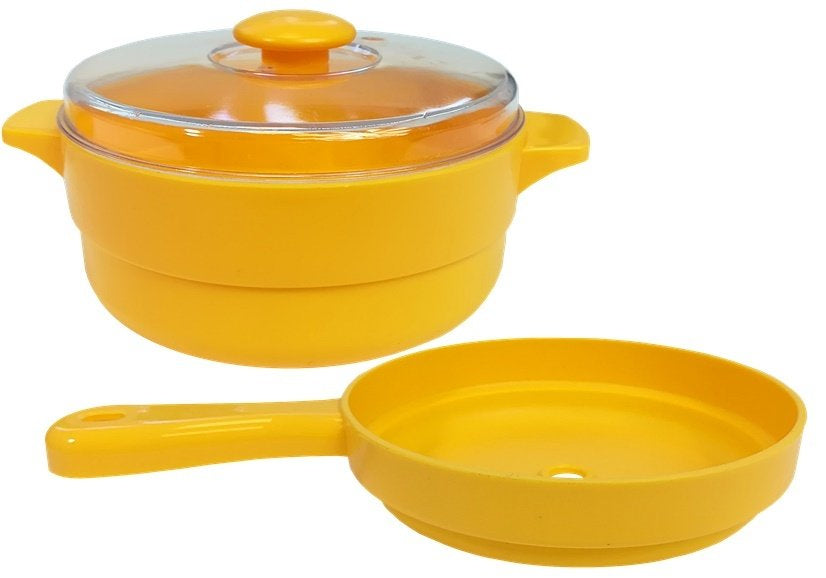 Dětská kuchyňka s příslušenstvím zelenina ovoce nádobí oranžová