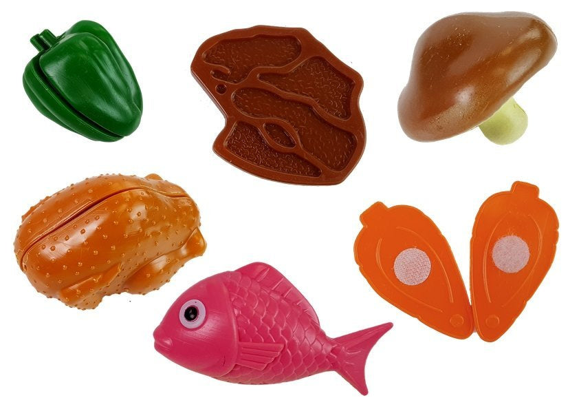 Dětská kuchyňská sada hrnců a příslušenství nerezová ocel