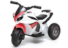 Dětská motorka na akumulator GTM5588 červená