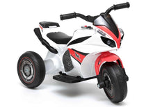 Dětská motorka na akumulator GTM5588 červená