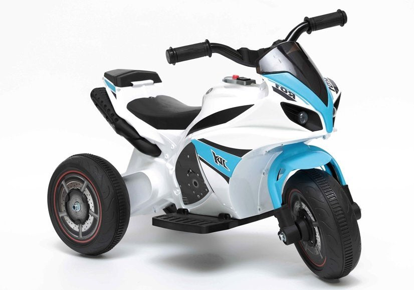 Dětská motorka na akumulator GTM5588 modrá