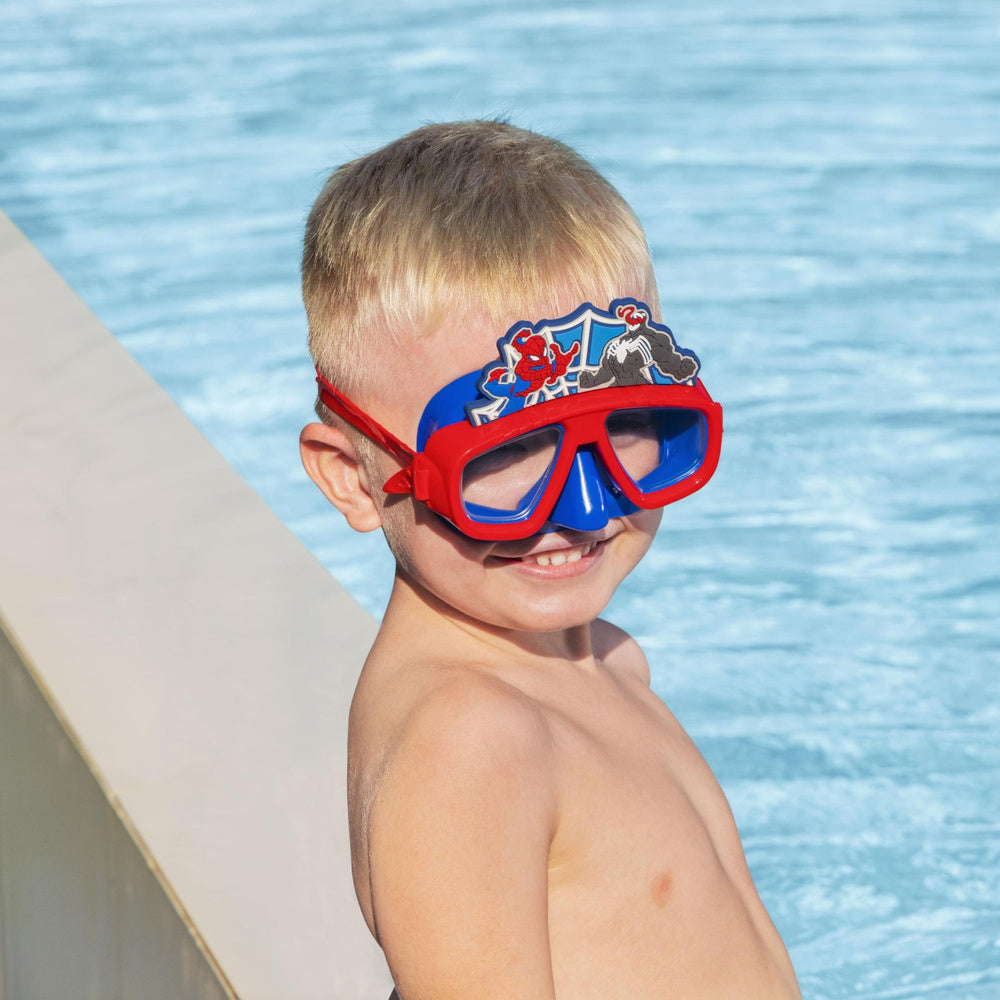 Dětská potápěčská maska Spiderman – Bestway 98023
