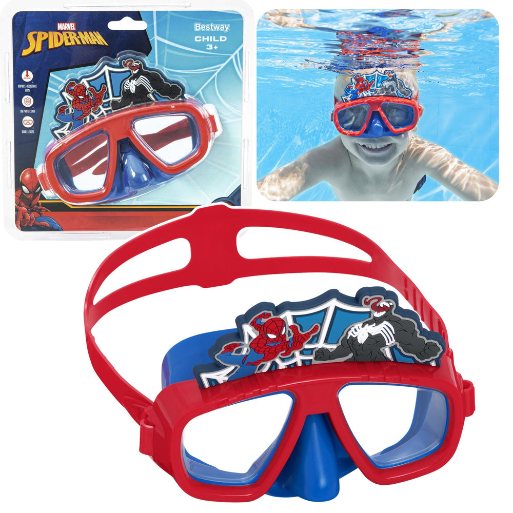 Dětská potápěčská maska Spiderman – Bestway 98023