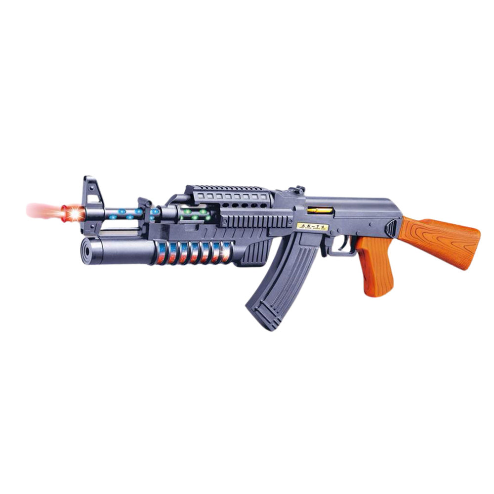 Dětská puška AK 47 – se světelnými a zvukovými efekty | S.W.A.T