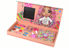 Dětská sada na výrobu šperků a make up 2v1 – 100 prvků