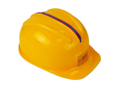 Dětská sada nářadí s vrtačkou na baterie kladivem a helmou