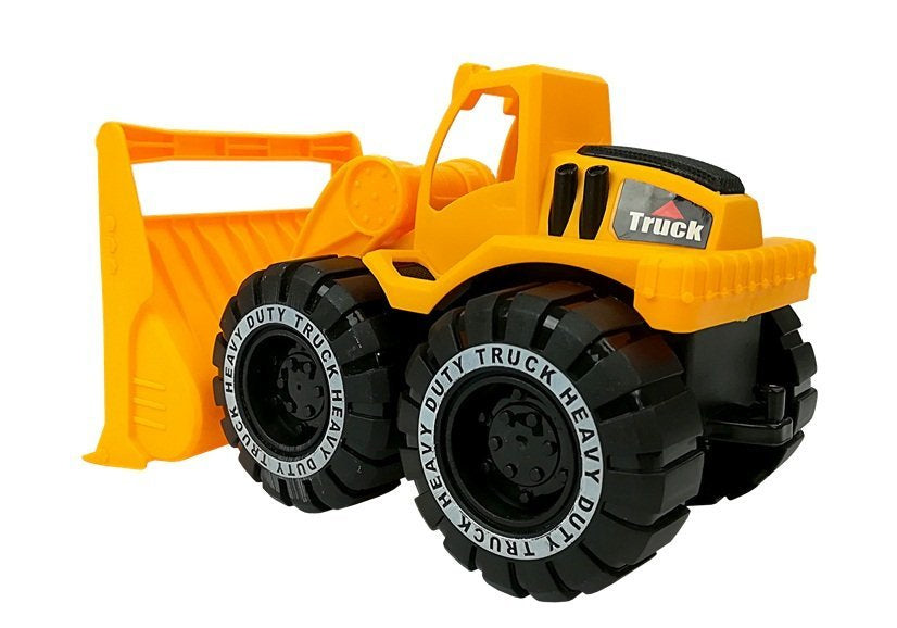 Dětská sklápěčka s přívěsem a buldozerem 49 cm stavební set