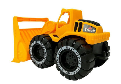 Dětská sklápěčka s přívěsem a buldozerem 49 cm stavební set