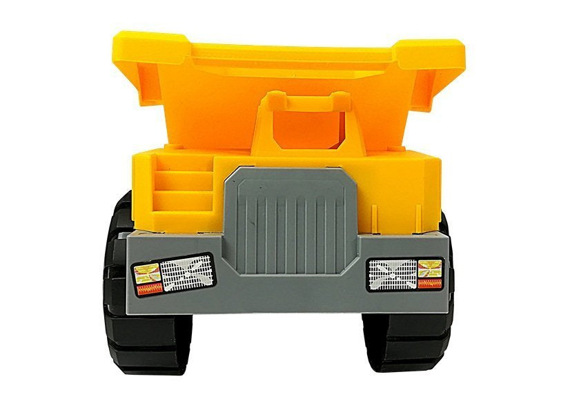 Dětská sklápěčka s přívěsem a buldozerem 49 cm stavební set