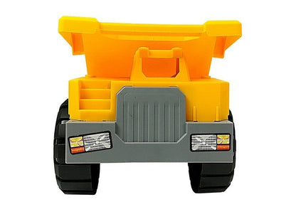 Dětská sklápěčka s přívěsem a buldozerem 49 cm stavební set