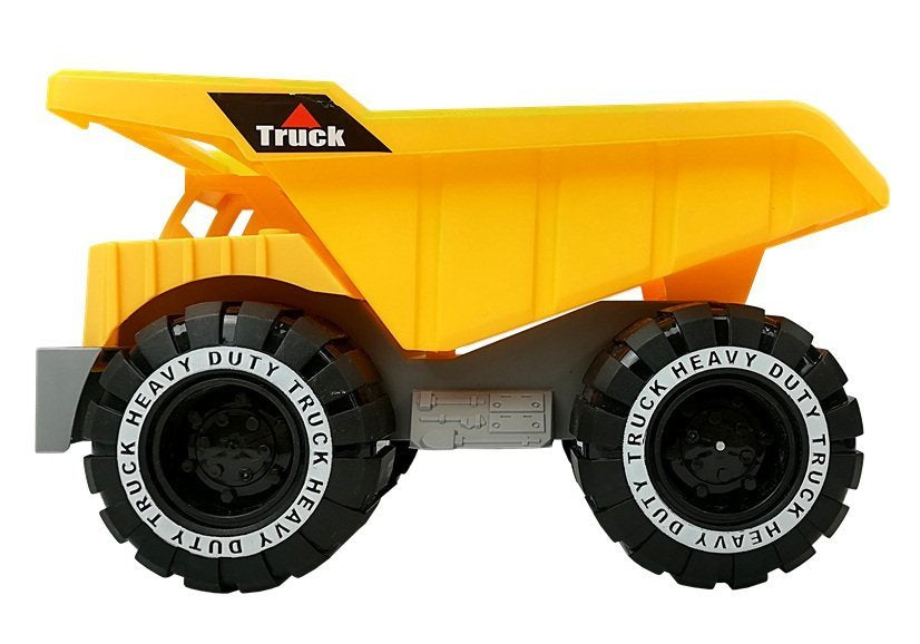 Dětská sklápěčka s přívěsem a buldozerem 49 cm stavební set