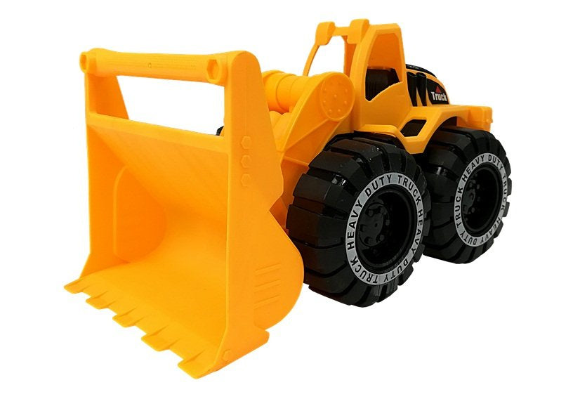 Dětská sklápěčka s přívěsem a buldozerem 49 cm stavební set