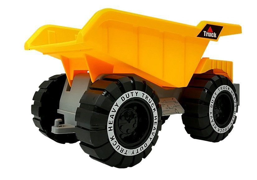 Dětská sklápěčka s přívěsem a buldozerem 49 cm stavební set