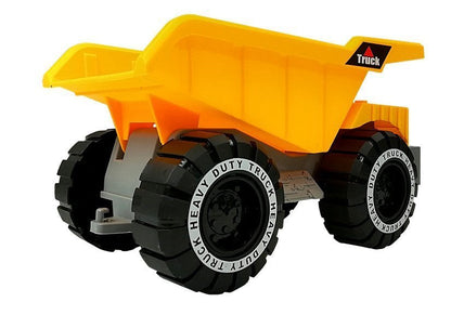 Dětská sklápěčka s přívěsem a buldozerem 49 cm stavební set