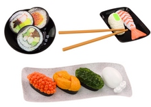 Dětská sushi sada s krevetami a příslušenstvím 22 dílů