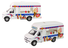 Dětské auto karavan – s třecím pohonem lékárna | bílé