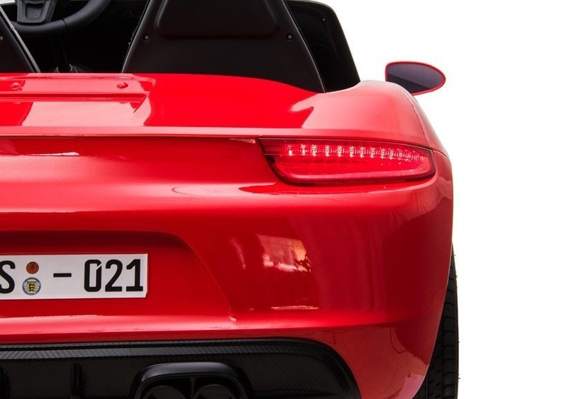 Dětské auto na akumulator YSA021A s certifikátem CE červené