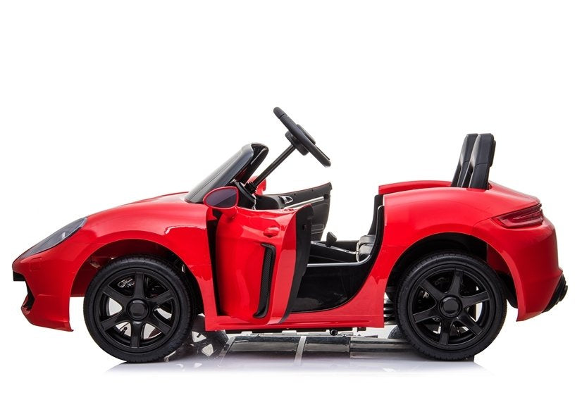 Dětské auto na akumulator YSA021A s certifikátem CE červené