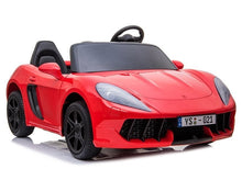 Dětské auto na akumulator YSA021A s certifikátem CE červené