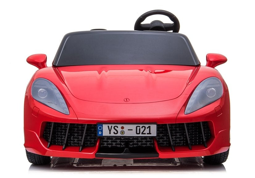 Dětské auto na akumulator YSA021A s certifikátem CE červené