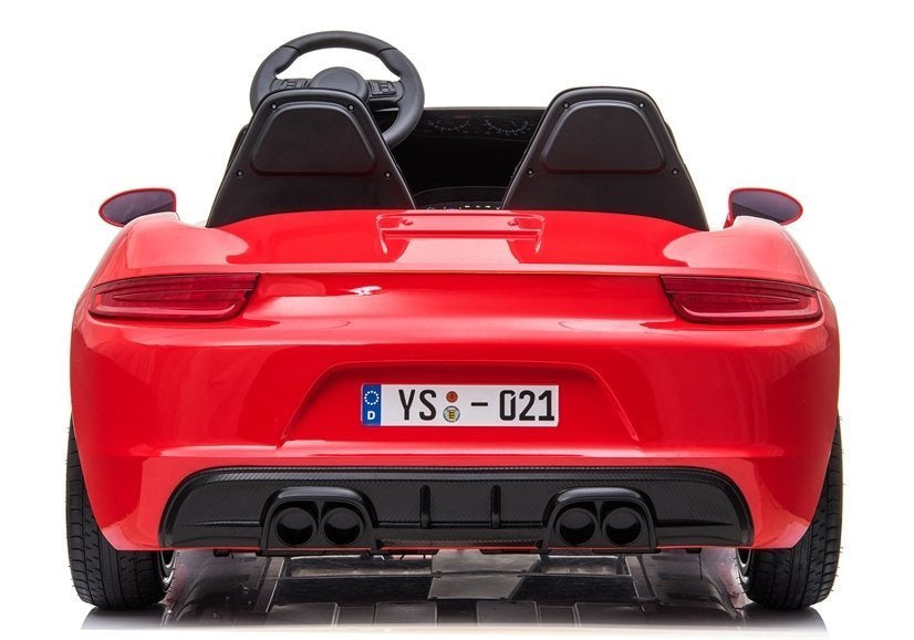 Dětské auto na akumulator YSA021A s certifikátem CE červené