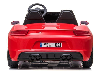 Dětské auto na akumulator YSA021A s certifikátem CE červené