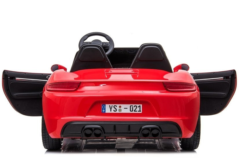 Dětské auto na akumulator YSA021A s certifikátem CE červené
