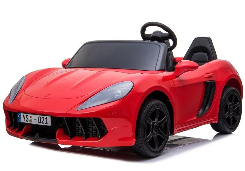 Dětské auto na akumulator YSA021A s certifikátem CE červené