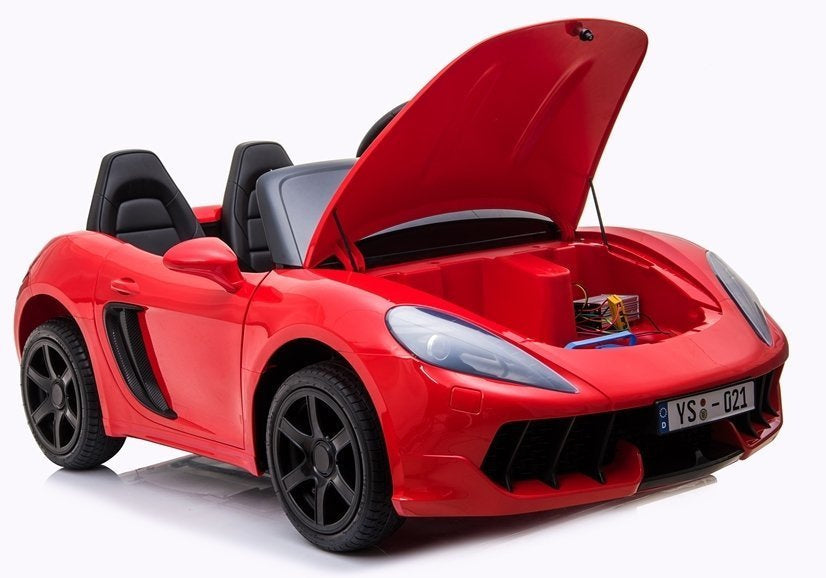 Dětské auto na akumulator YSA021A s certifikátem CE červené