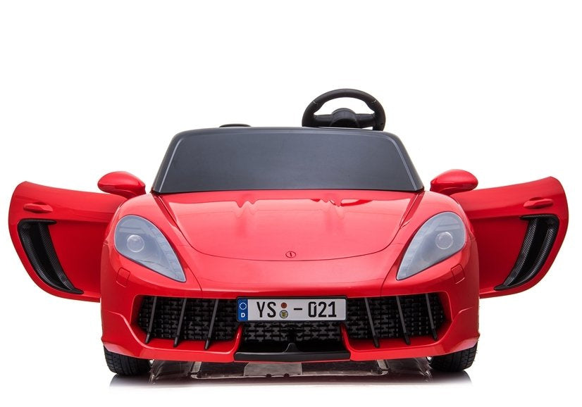 Dětské auto na akumulator YSA021A s certifikátem CE červené