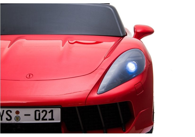 Dětské auto na akumulator YSA021A s certifikátem CE červené