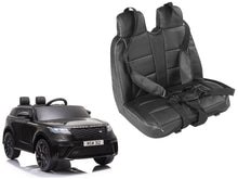 Dětské autosedačka ekokůže pro Range Rover s 5bodovým pásem