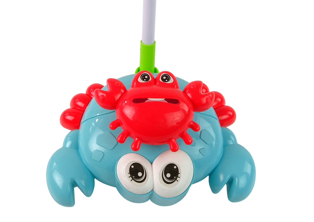 Dětské chodítko krab – se světly a hudbou | modré