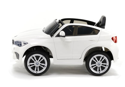 Dětské elektrické auto BMW X6 – kožené sedadlo EVA kola