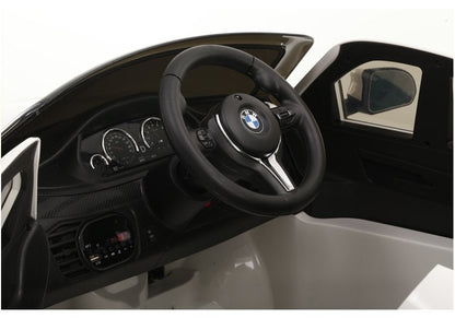 Dětské elektrické auto BMW X6 – kožené sedadlo EVA kola