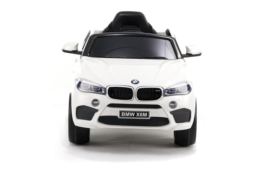 Dětské elektrické auto BMW X6 – kožené sedadlo EVA kola