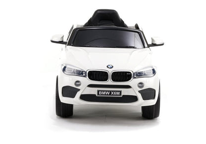 Dětské elektrické auto BMW X6 – kožené sedadlo EVA kola