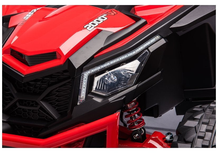 Dětské elektrické auto Buggy UTV MX – s dálkovým ovládáním
