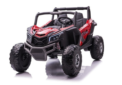 Dětské elektrické auto Buggy UTV MX s dálkovým ovládáním červené