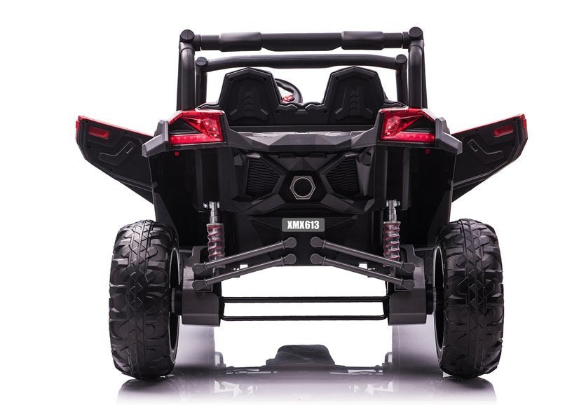 Dětské elektrické auto Buggy UTV MX s dálkovým ovládáním červené