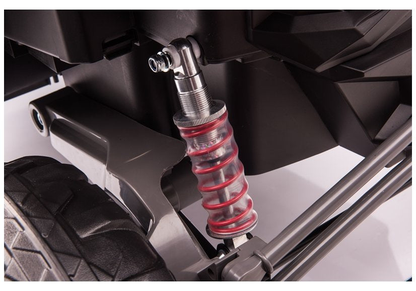 Dětské elektrické auto Buggy UTV MX s dálkovým ovládáním červené