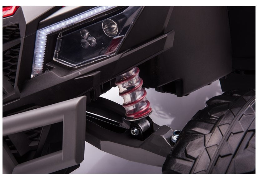 Dětské elektrické auto Buggy UTV MX s dálkovým ovládáním červené