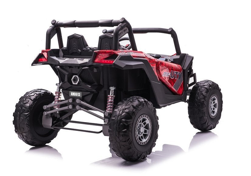Dětské elektrické auto Buggy UTV MX s dálkovým ovládáním červené