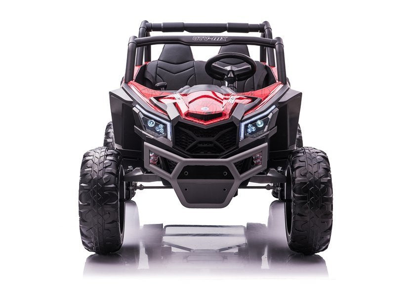 Dětské elektrické auto Buggy UTV MX s dálkovým ovládáním červené