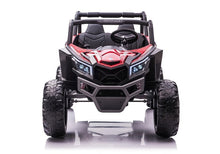 Dětské elektrické auto Buggy UTV MX s dálkovým ovládáním červené