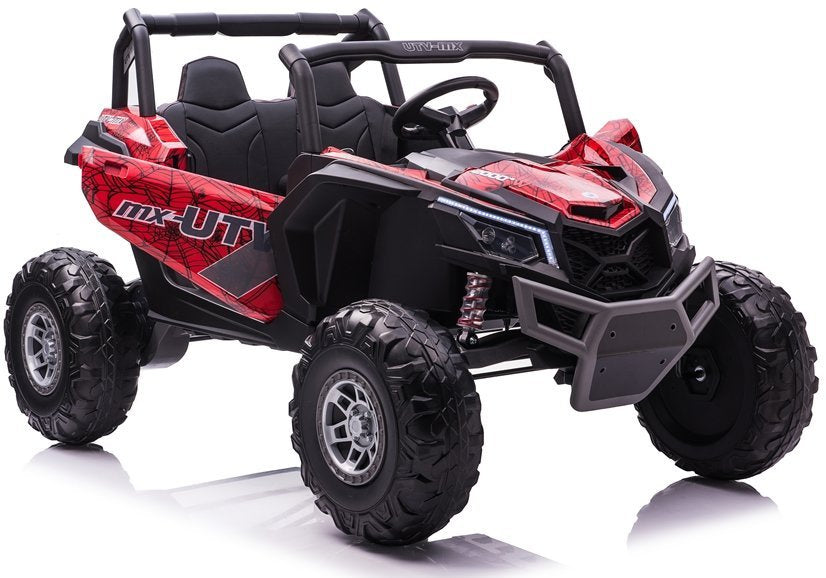 Dětské elektrické auto Buggy UTV MX s dálkovým ovládáním červené