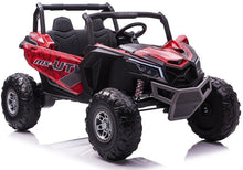 Dětské elektrické auto Buggy UTV MX s dálkovým ovládáním červené
