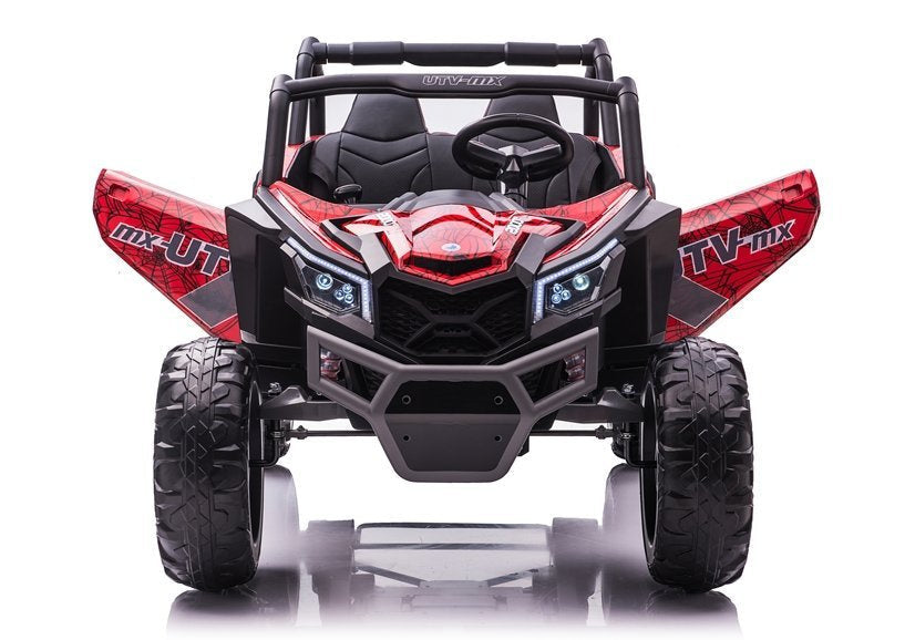 Dětské elektrické auto Buggy UTV MX s dálkovým ovládáním červené
