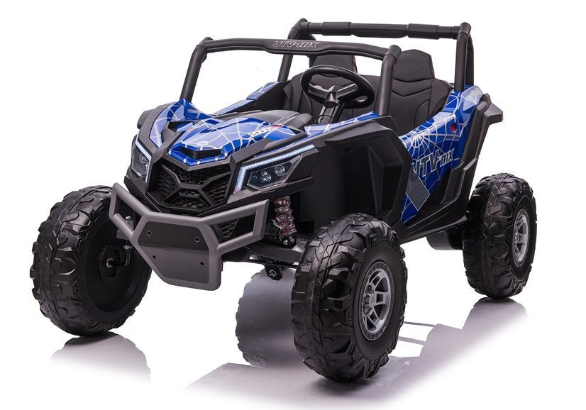 Dětské elektrické auto Buggy UTV MX s dálkovým ovládáním modré